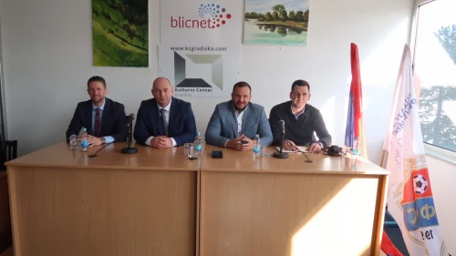 Zeljković posjetio PFS Gradiška