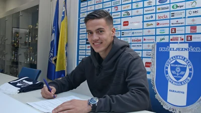 Malić iz banjalučkog Željezničara u sarajevski, m:tel Premijer liga BiH