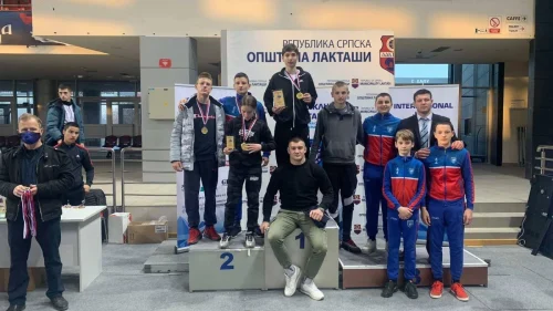 Randori zapažen u Laktašima: Lana Erić i Lazar Ždrale bez premca