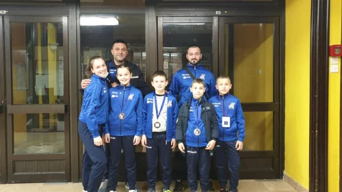 Tri medalje za Spartu u Trebinju