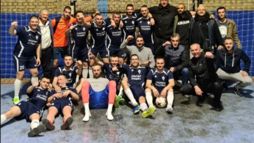 KMF Željeznica novi prvak Druge lige Republike Srpske grupa "Istok", Druga liga FS RS – Istok