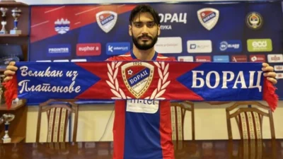 Borac predstavio Moraitisa, m:tel Premijer liga BiH