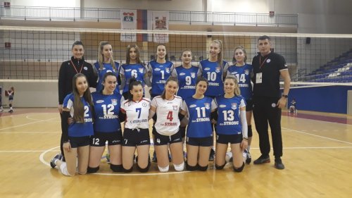 Juniorke Jahorine na finalnom turniru za prvaka Republike Srpske