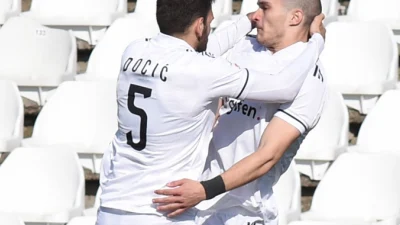 Čukarički golovima Jovanovića savladao Metalac za skok na treće mesto