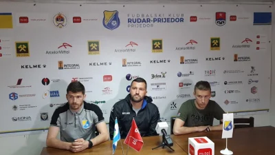 Savić: Imamo samo jedan cilj, a to je pobjeda, m:tel Prva liga Republike Srpske