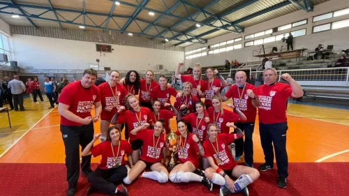 "Brčanske princeze" po 12. put osvojile Kup BiH (VIDEO), Premijer liga BiH