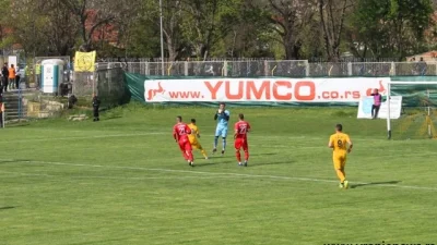 Poraz Vranjanaca u vrlo važnoj utakmici: Dinamo - IMT 1:3