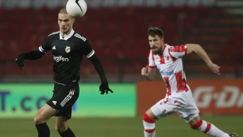 Čukarički poražen od Crvene zvezde u derbiju kola