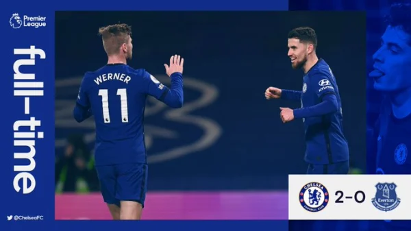 Čelsi siguran protiv Evertona, Engleska: Premier League
