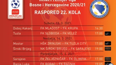 Vikned za Premijer ligu, m:tel Premijer liga BiH