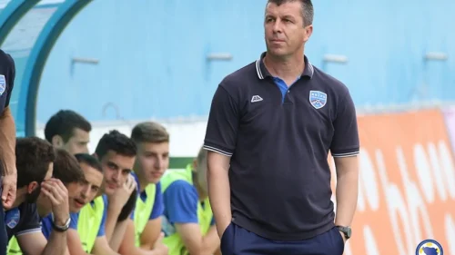 Slobodan Starčević ostaje selektor U21 BIH