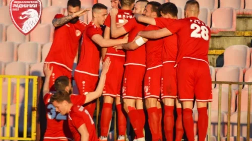 Nikodijević i Mirić vratili Kragujevčane na pobednički put