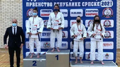 Sparta brojnija za troje prvaka Republike Srpske