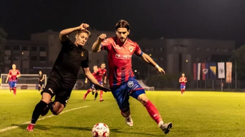 Rutinska pobjeda Borca nad Radnikom, m:tel Premijer liga BiH