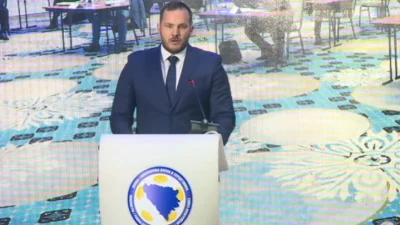 Vico Zeljković se obratio delegatima, gostima i javnosti