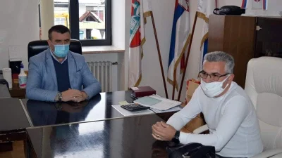 Kraljević ugostio predstavnike Atletskog saveza Srpske