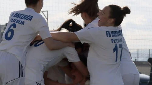 Nova pobjeda Breznice, Ženska fudbalska liga CG