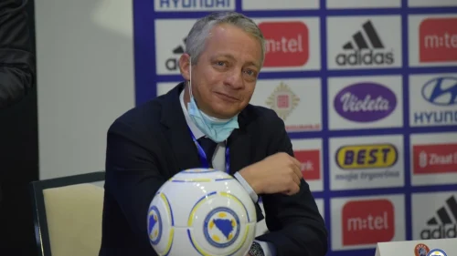 UEFA zadovoljna promjenama u FS BiH,Elvedin  Begić za Tjerija Favra - “neko”