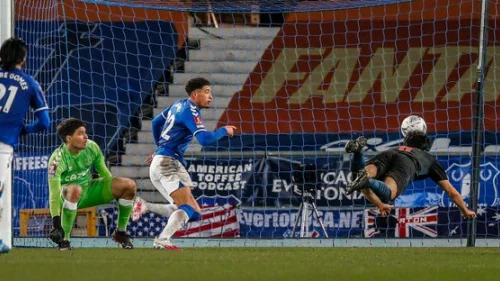 Siti u završnici slomio otpor Evertona, Engleska: Premier League