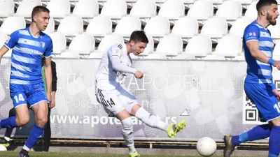 Mitar Ergelaš među najmlađim strelcima u istoriji Čukaričkog