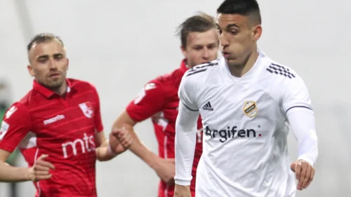 Marko Rakonjac: Predugo sam čekao na gol, hvala svima na čestitkama