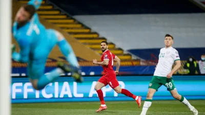 Mitrović stigao Bobeka (video)