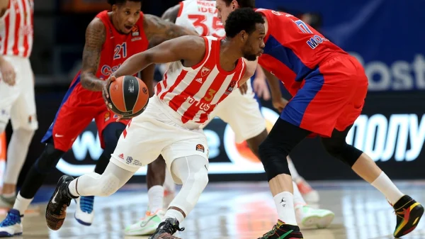EL: CSKA rutinirao Zvezdu, Euroleague