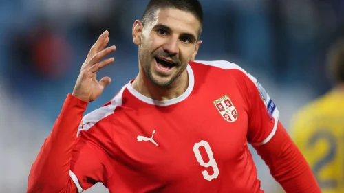 Aleksandar Mitrović najbolji strijelac reprezentacije svih vremena