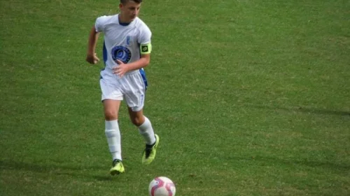 Milutinović  novi fudbalski biser iz Foče, Omladinska liga BiH Centar 1