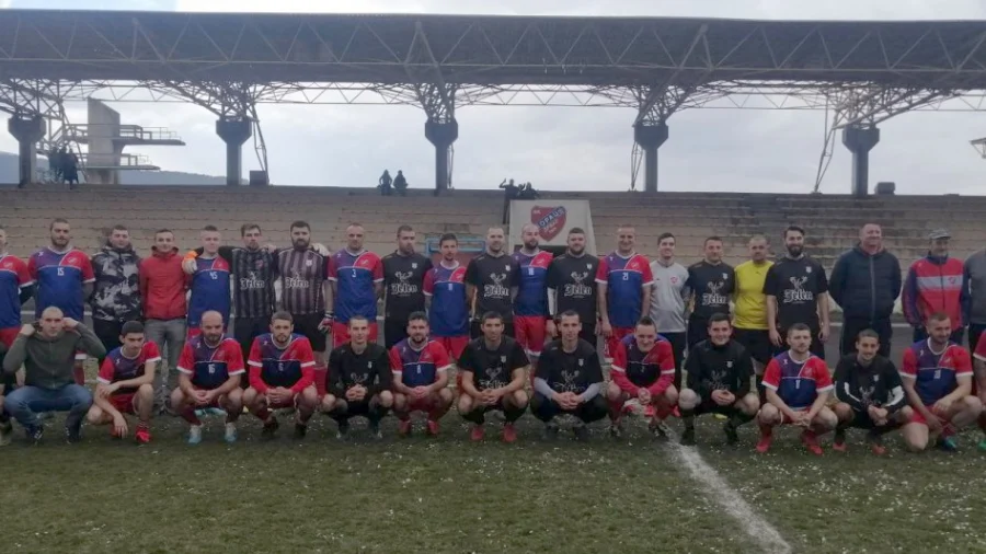 Prijateljski okršaj u Drvaru, Područna fudbalska liga Banja Luka