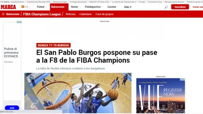 Čuvena španska „Marka“ hvali košarkaše Igokee, ABA liga