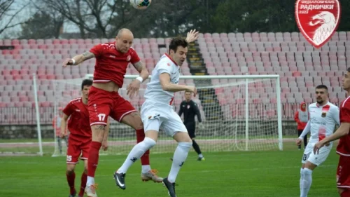 Prazne puške u derbiju kola na "Čika Dača"