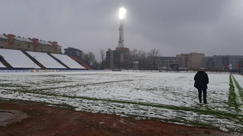 Snijeg zaustavio fudbal, Kup Bosne i Hercegovine