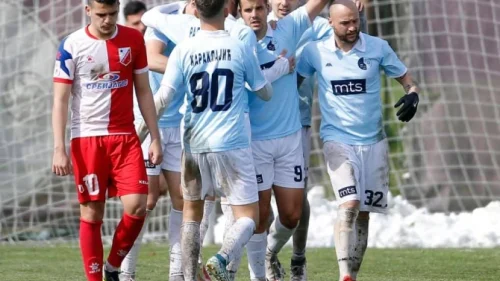 Andrija Kaluđerović golovima ispisao istoriju