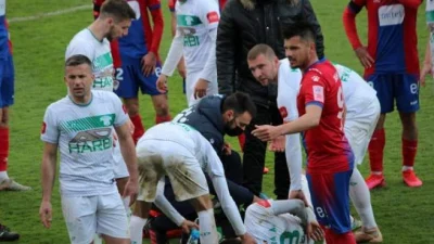 Povreda Aida Kudre na polufinanoj utakmicu Kupa BiH nije teže prirode, Kup Bosne i Hercegovine