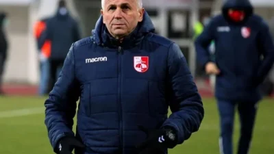 Gaćinović otišao iz Radničkog, novi strateg Nišlija Aleksandar Stanković