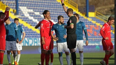 Luda utakmica na Grbavici, m:tel Premijer liga BiH