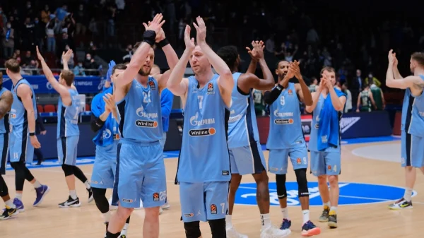 EL: Zenit razbio Pao i plasirao se u plej of, Euroleague