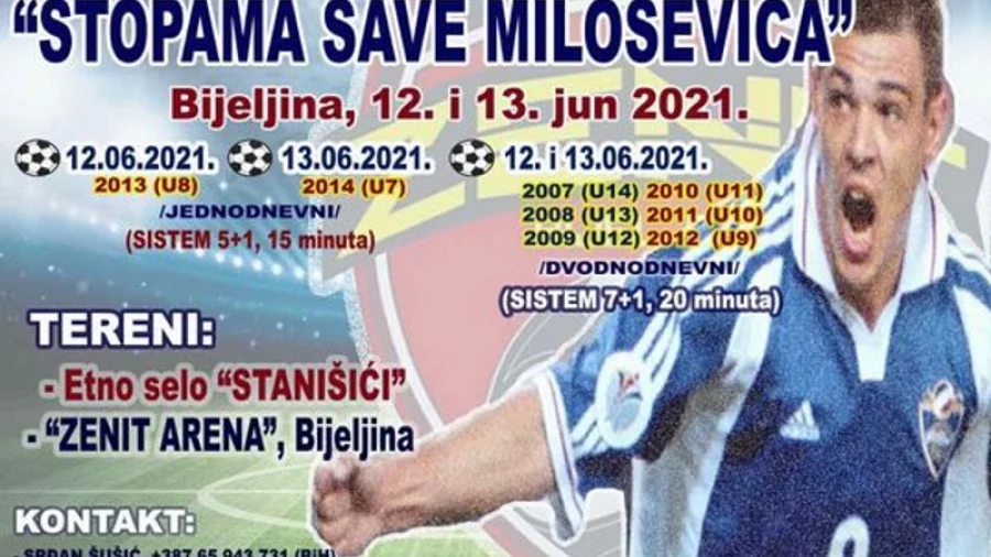 Stopama Save Miloševića od 11. juna, Omladinska kvalitetna liga FSRS grupa ISTOK 2020