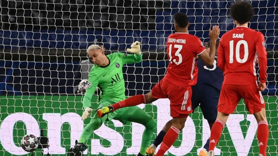 Trijumf Bajerna za kraj, UEFA Champions League - Final stages