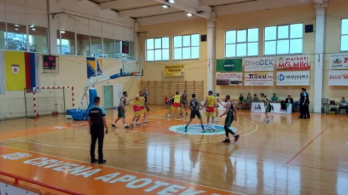 Mladost rutinski do trijumfa, Prvenstvo BiH