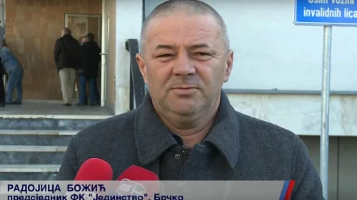 Todorović podnio prijavu Tužilaštvu protiv Božića, m:tel Prva liga Republike Srpske