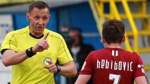 Hoće li se FК Sarajevo izviniti sudiji Mujiću, Borcu, Savezu, Vici, fudbalu..., m:tel Premijer liga BiH