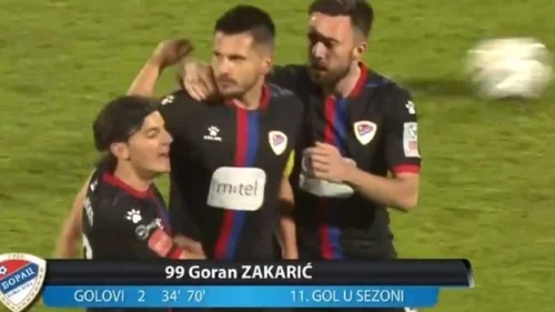 Sprema li FК Sarajevo saopštenje protiv Zakarića?, m:tel Premijer liga BiH