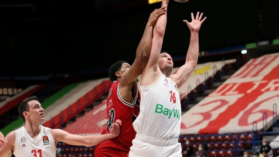 EL: Bajern prokockao 19 poena prednosti, Euroleague
