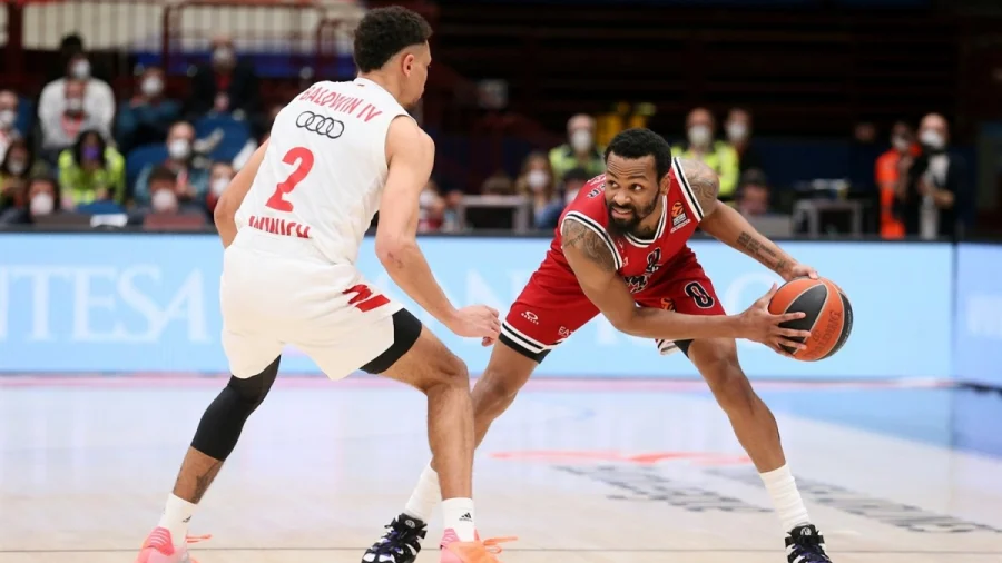 EL: Panter vodio Armani do 2-0, Euroleague