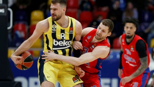 EL: Gudurić nije mogao sam, Euroleague