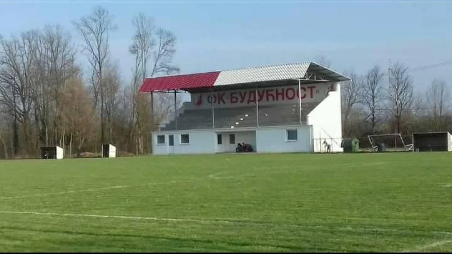 Ušminkani teren Gornje Slatine, PFL grupa Modriča - Šamac
