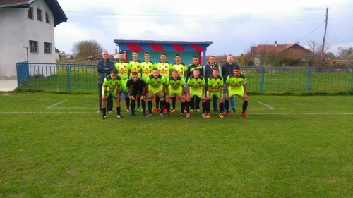 OFK Omladinac i njegov stadion u Brestovčini, Područna fudbalska liga Gradiška