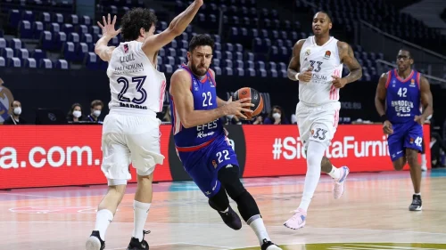 EL: Real nevjerovatnom serijom izbjegao ''metlu'', Euroleague
